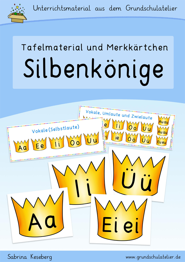 Anlauttabelle (kostenloses Arbeitsblatt)