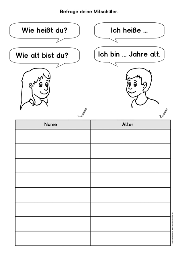 Arbeitsblätter Deutsch Klasse 5 Kostenlos Ausdrucken