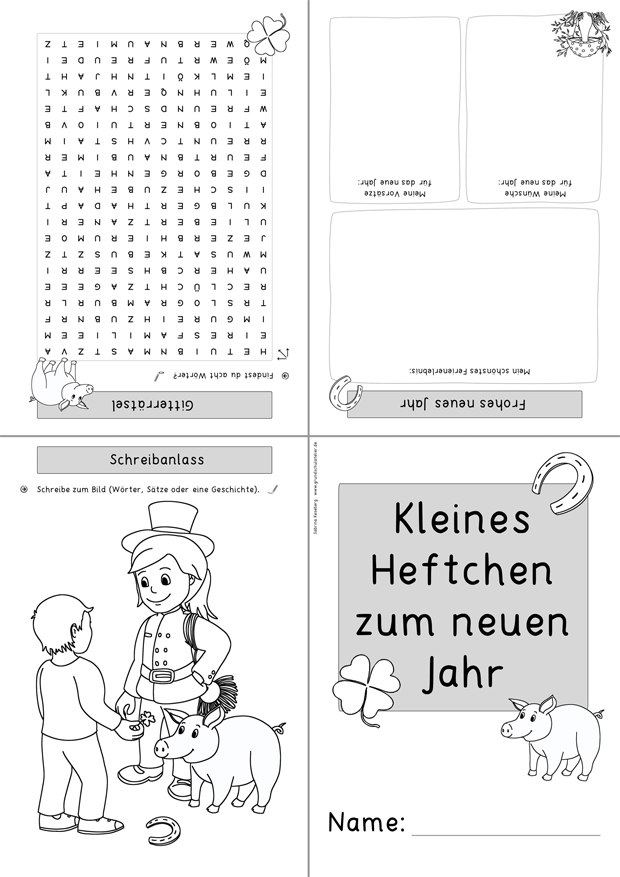 Malen Nach Zahlen mit 6 Bildern - für Kinder ab 4 Jahren –  Unterrichtsmaterial im Fach Mathematik