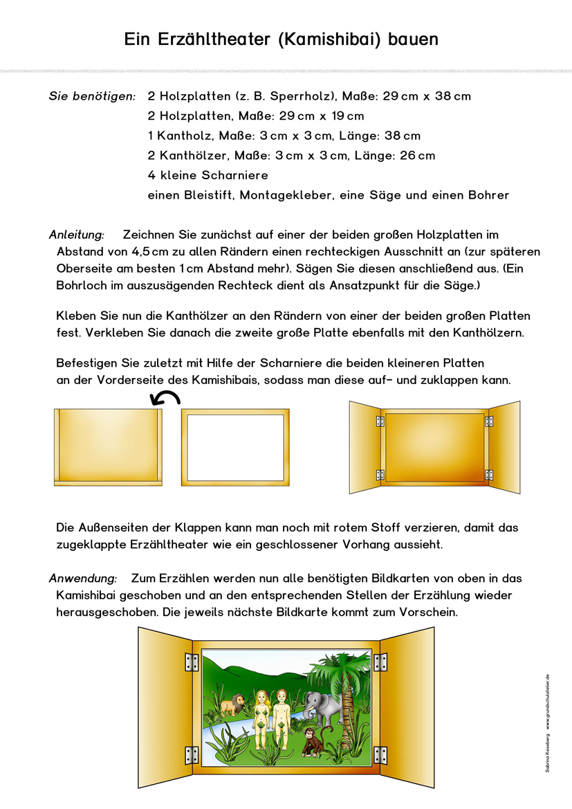 Kamishibai (Erzähltheater)