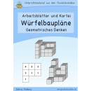 Würfel-Baupläne