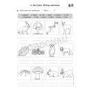In the forest: animals, nature (Wald)