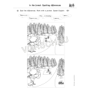 In the forest: animals, nature (Wald)
