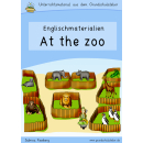 Animals at the zoo (Zootiere)