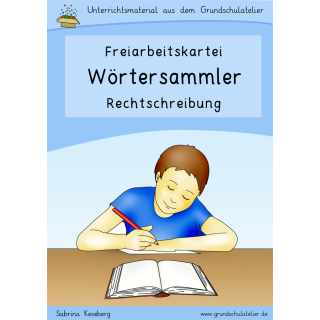 Rechtschreibung: Wörtersammler