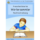 Rechtschreibung: Wörtersammler