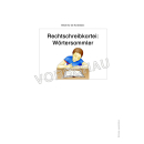 Rechtschreibung: Wörtersammler