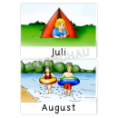 Kalender (Bildkarten, Klassenraumgestaltung)