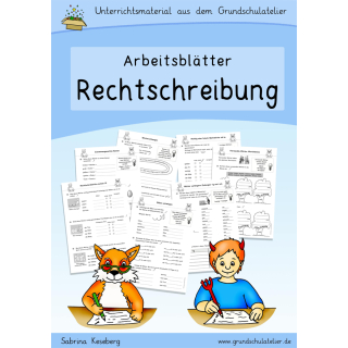 Rechtschreibung, Rechtschreibstrategien (Arbeitsblätter)