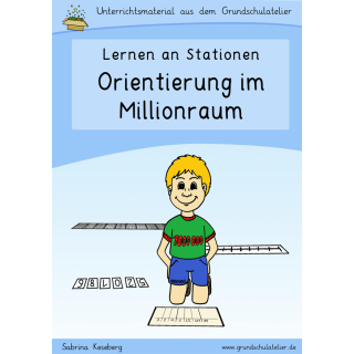 Orientierung im Millionraum
