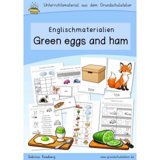 Storytelling: Green eggs and ham (Neuauflage)