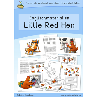 Storytelling: Little Red Hen (Neuauflage)