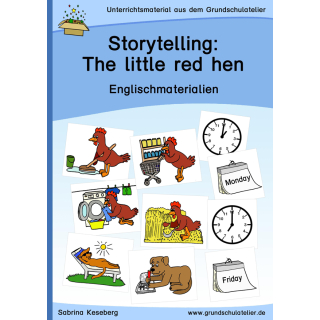 Storytelling: The little red hen, Neuauflage