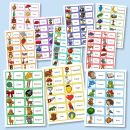 Lesedominos: Wörter lesen (Neuauflage)