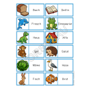 Lesedominos: Wörter lesen (Neuauflage)