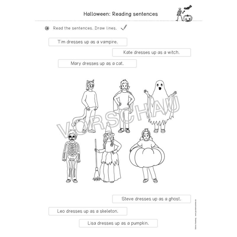 Halloween (Englischmaterialien und Storytelling)