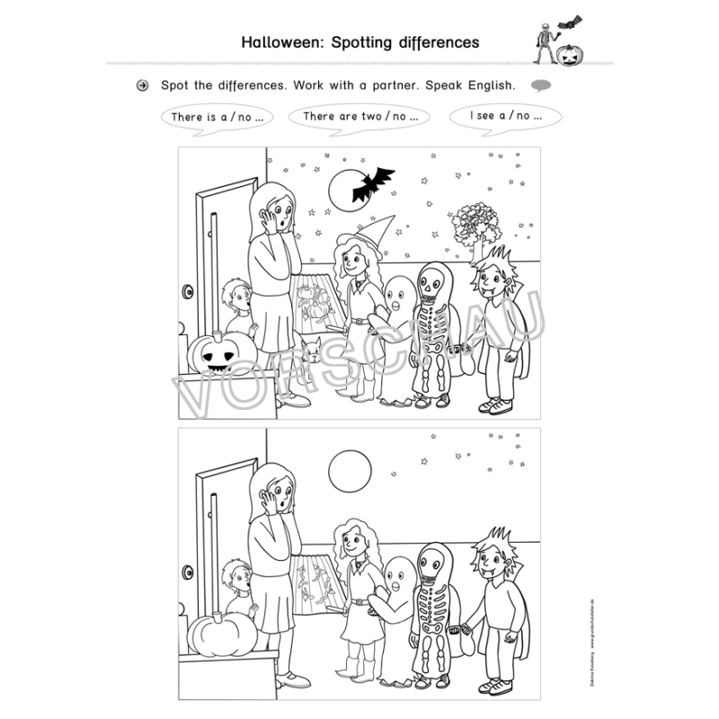 Englische Gedichte Halloween