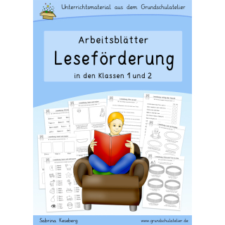 Lesen in den Klassen 1-2 (Arbeitsblätter)