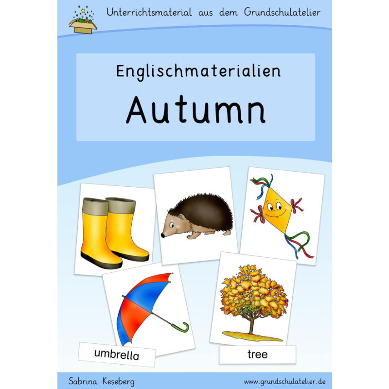 Englischmaterialien autumn (Herbst)