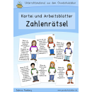 Zahlenrätsel (Kartei und Arbeitsblätter)