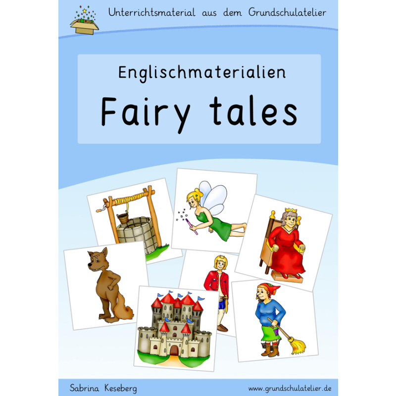 Englischmaterialien Fairy Tales Marchen