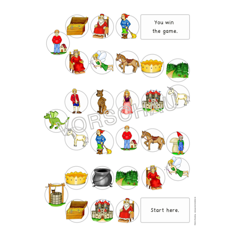 Englischmaterialien fairy tales (Märchen)