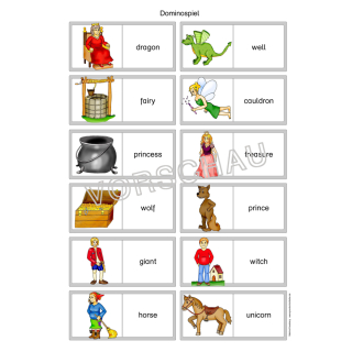 Englischmaterialien fairy tales (Märchen)