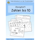 Die Zahlen bis 10 (Übungsheft)