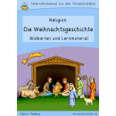 Die Weihnachtsgeschichte (Bildkarten und...