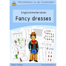 Fancy dresses / costumes (Halloween, carnival)