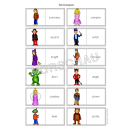 Fancy dresses / costumes (Halloween, carnival)