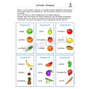 Fruit und vegetables (Obst und Gemüse)
