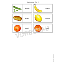 Fruit und vegetables (Obst und Gemüse)