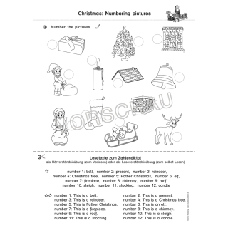 Englischmaterialien Christmas