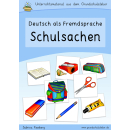 DaF/DaZ: Schulsachen (Schule)