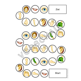 Sich finden englisch