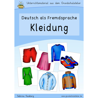 DaF/DaZ: Kleidung