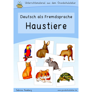 DaF/DaZ: Haustiere