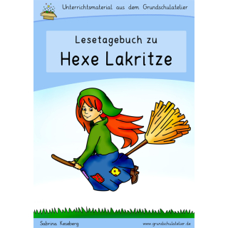 Lesetagebuch zu "Hexe Lakritze"