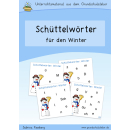 Schüttelwörter Winter