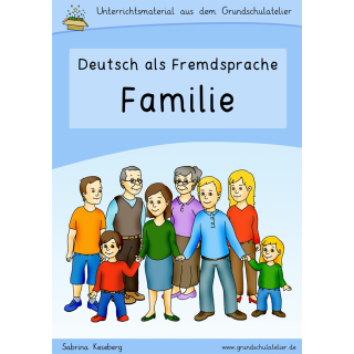 DaF/DaZ: Familie und Freunde