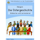Die Ostergeschichte/Ostern (Bildkarten und Unterrichtsmaterial) 