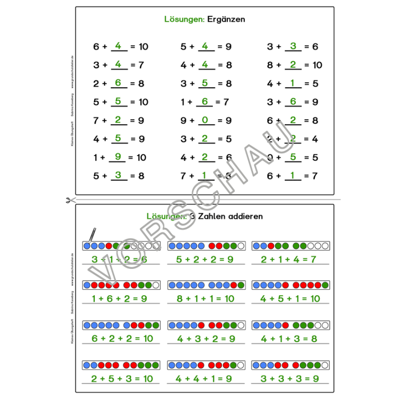 Featured image of post Arbeitsbl tter Mathe Klasse 1 Zahlen Bis 10 Hier lernen wir die zahlen von elf bis zwanzig