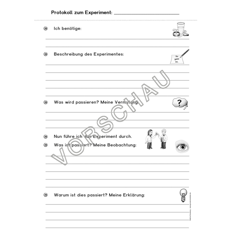 Experiment ein grundschule ist was Ein Experiment