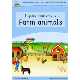 Farm animals (Bauernhoftiere)