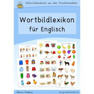 Wortbildlexikon für den Englischunterricht