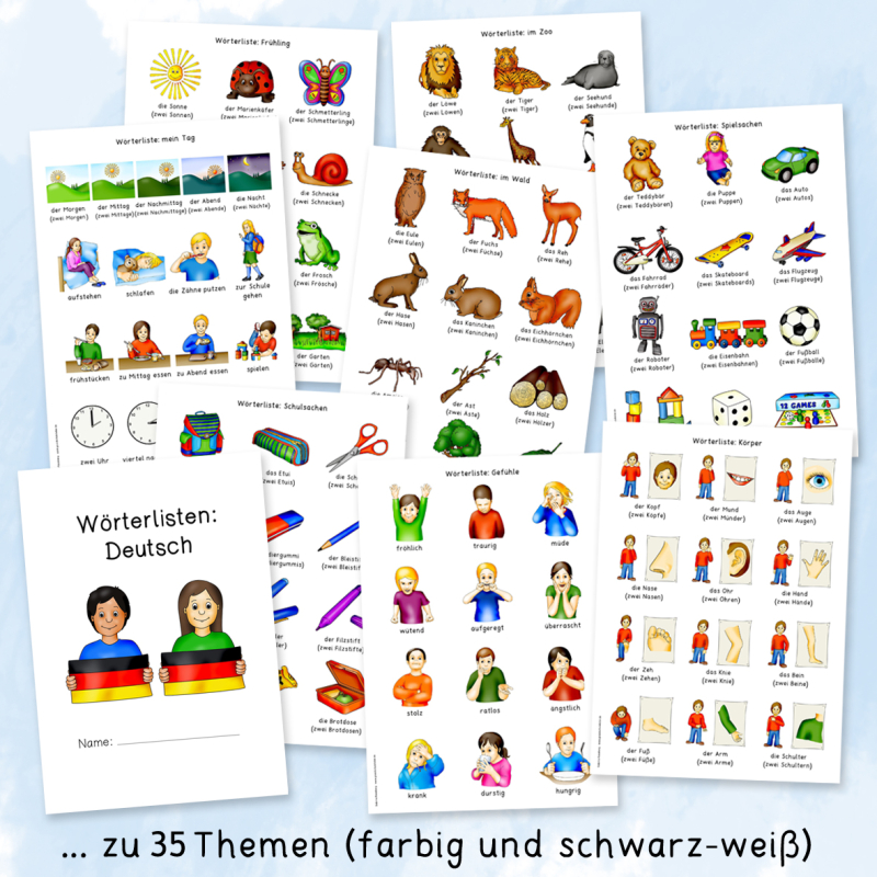 Wortbildlexikon für Deutsch als Fremdsprache/Zweitsprache