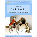 Sankt Martin (Bildkarten und Unterrichtsmaterial)