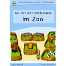DaF/DaZ: Im Zoo (Zootiere)