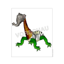 DaF/DaZ: Im Zoo (Zootiere)